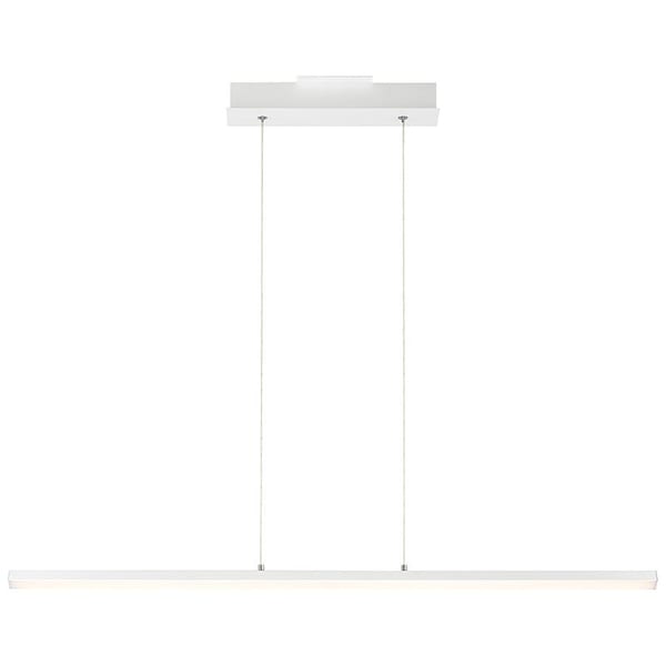 Float, LED Linear Pendant, Matte White Finish, Acrylic Lens Acrylic